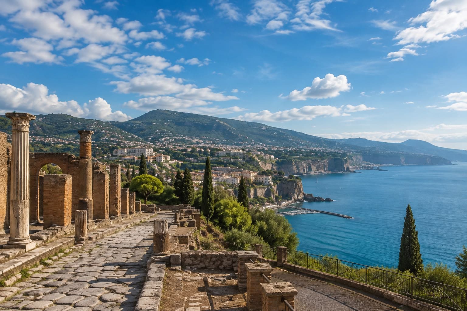 Pompei & Sorrento Premium Small Group Tour