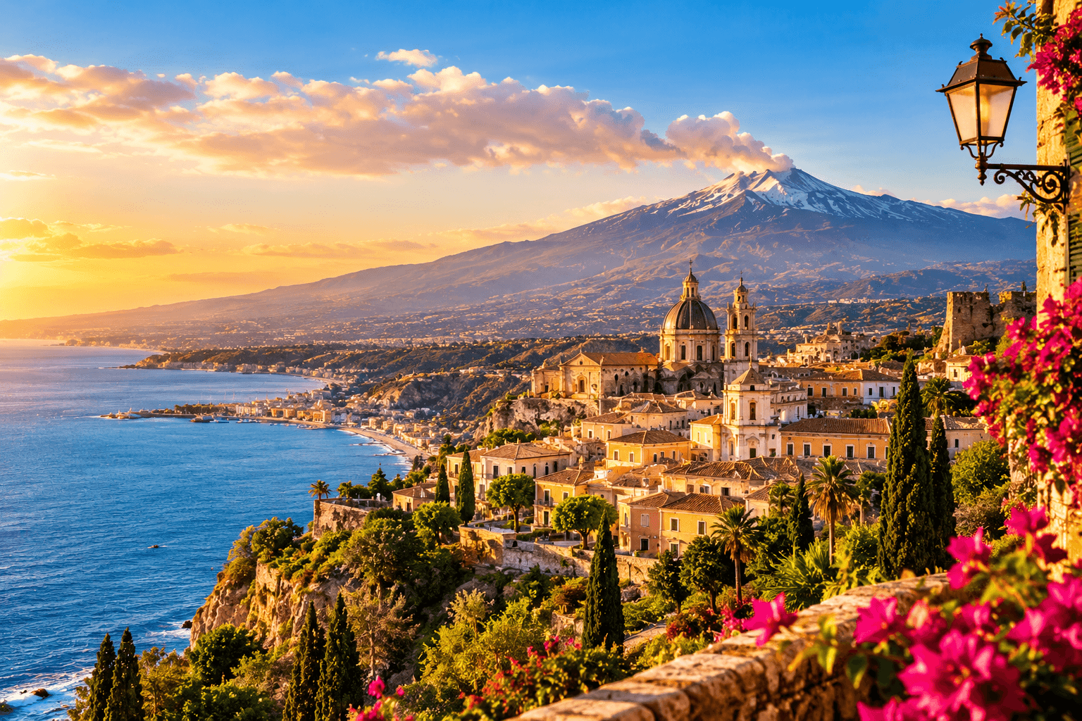 Guided tour of the Godfather from Catania